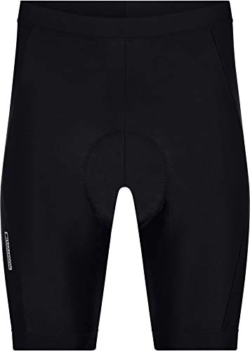 Mountain Bike Short : Madison Sportive Mens Padded Lycra Cycling Shorts - Black, Medium / Cycle Bike Mountain Road Chamois Gel Pad Stretch Under Tight Pant Commute Gym Spin Sport Saddle Sore Seat Pain Relief Summer Wear