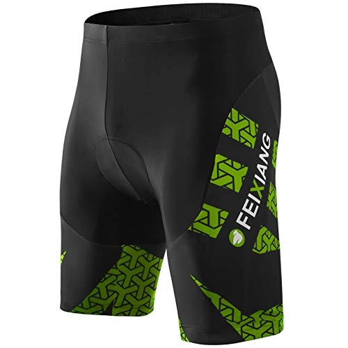 Mountain Bike Short : MEETWEE Men's Cycling Shorts, 4D Padded Cycling Underwear Breathable Anti-Slip Bike Undershort Bicycle MTB Shorts