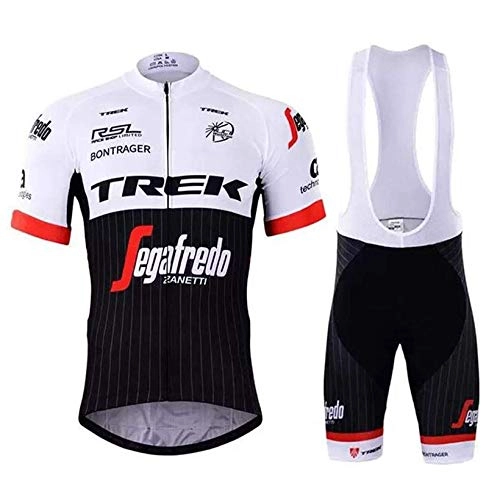 Mountain Bike Short : Men's Summer Short Sleeve Cycling Suits Set Cycling Jersey with Gel Padded Riding Tights Shorts Breathable Quick Dry Cycling Jersey Set for Outdoor Sport Mountain Bike Cycling Biking