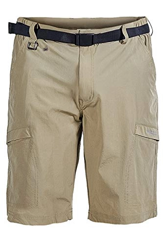 Mountain Bike Short : Mr.Stream Summer Outdoor Men's Cycling Quick Drying Jogging Water Resistant Gym Sports Walking Stretch Shorts Small Khaki
