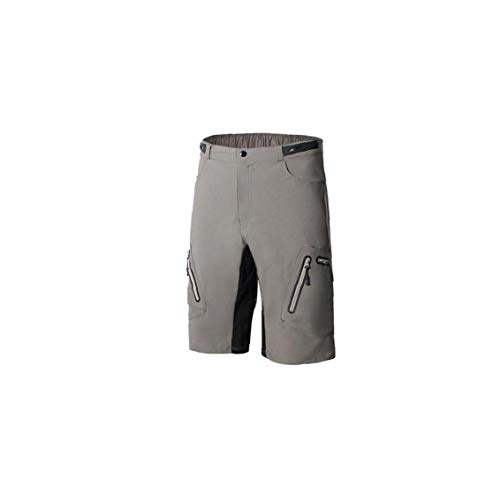 Mountain Bike Short : Mtb Cycling Shorts Mountain Bicycle Shorts Water Resistant Breathable Bicycle Underwear Padded Design Bicycle Briefs in Summer Army Green L
