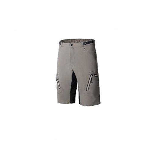 Mountain Bike Short : Mtb Cycling Shorts Mountain Bicycle Shorts Water Resistant Breathable Bicycle Underwear Padded Design Bicycle Briefs in Summer Army Green Xxl