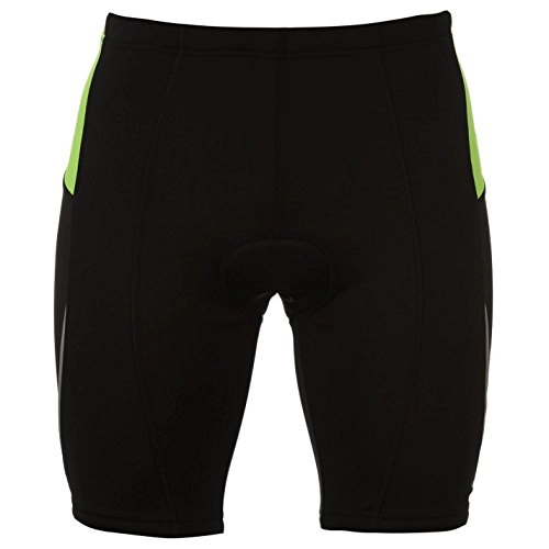 Mountain Bike Short : Muddyfox Padded Cycling Shorts Shorts Sports Shorts - Black - Large