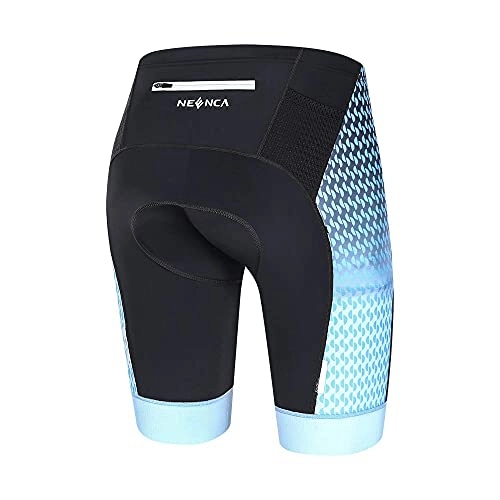 Mountain Bike Short : NEENCA Men's Bike Cycling Shorts with 4D Sponge Gel Padded, Cycling Bicycle Underwear Pants, High-Elasticity, Breathable, Quick-Dry