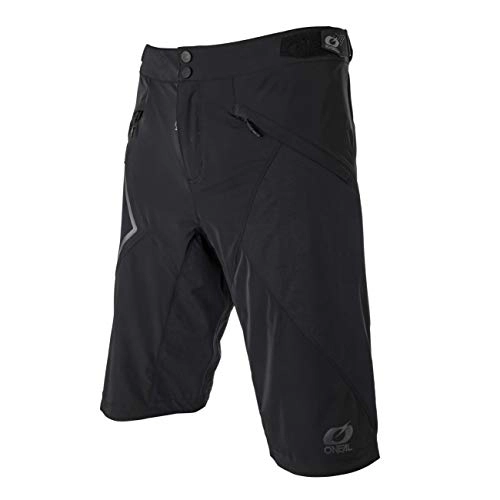 Mountain Bike Short : O'NEAL | Mountainbike-Pants | MTB Mountain Bike DH Downhill FR Freeride | Waterproof material, Polyester, Side pocket with zip | Matrix Shorts | Adult | Black | Size 36
