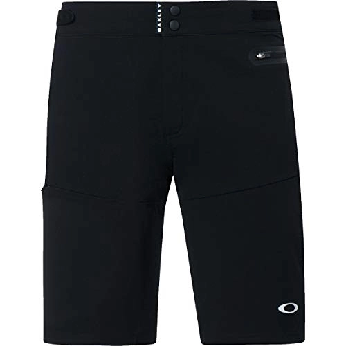 Mountain Bike Short : Oakley Men's MTB Trail Shorts, black, XL