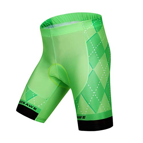 Mountain Bike Short : OR&Moritns BC196 S Men's Fixed Non-Slip 3D Gel Padded Downhill Mountain Bike Shorts