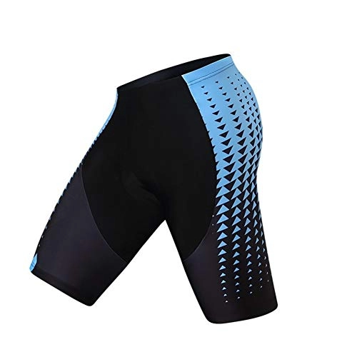 Mountain Bike Short : QSCTYG Cycling Shorts 4D Gel Padded Cycling Shorts Downhill Mountain Bike Shorts Shockproof Tight Road Bicycle Shorts For Man Women 725 (Color : 1, Size : 3XL)
