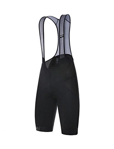 Mountain Bike Short : Santini 365 Men's Mago2 Bib Shorts, Black, X-Large
