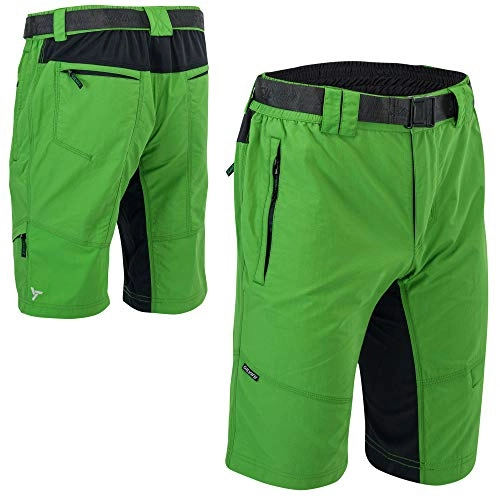 Mountain Bike Short : SILVINI Rango Men's MTB Trousers, mens, Rango 2020 Green, 4XL