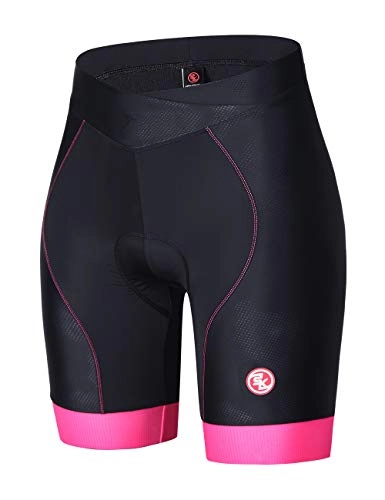 Mountain Bike Short : Souke Sports Women's Cycling Shorts 4D Padded Mountain Bike Shorts Breathable Bicycle Shorts