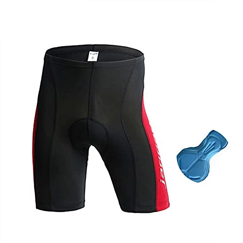 Mountain Bike Short : Sunangle Cycling Shorts with 3D Padded for Men Women, Summer Breathable Bike Shorts Quick-Dry Tight Mountain Bike Shorts, Black, L