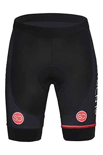 Mountain Bike Short : Sundried Women's Padded Bike Shorts Road Bike Cycle Clothing Mountain Bike Cycling Apparel (Black, XXL)