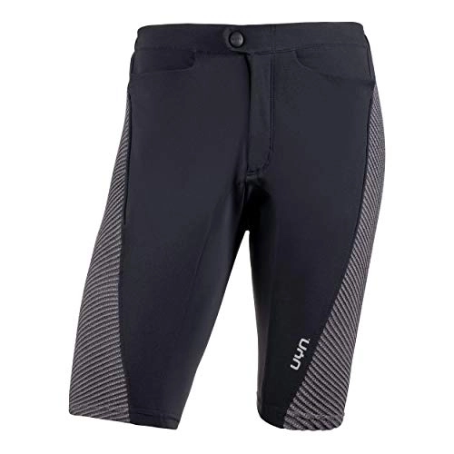 Mountain Bike Short : UYN Activyon MTB Man Pant Short Shorts - Black / Iron, X-Large