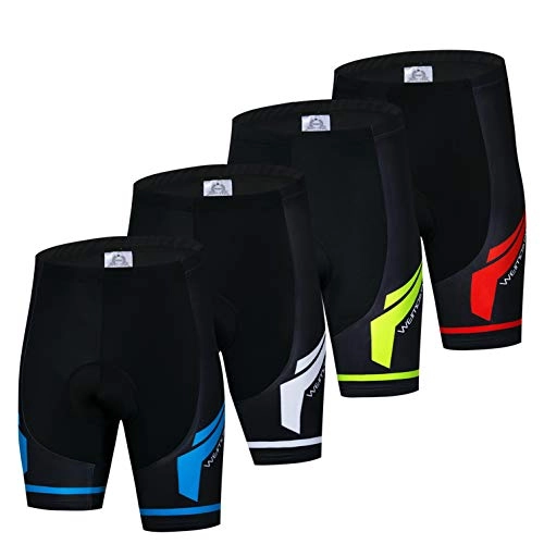 Mountain Bike Short : weimostar Cycling Shorts Men Bike Shorts GEL Padded MTB Bicycle Shorts mountain Road Racing Tights pants for male summer riding cycle bottom Breathable green L