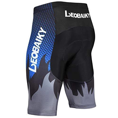 Mountain Bike Short : Wespornow Men's-Cycling-Shorts Padded-Bike-Shorts Quick-Dry-Tights-Breathable-Bicycle-Shorts for Road Cyling, MTB Biking