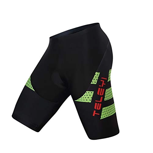 Mountain Bike Short : WGWNYN Shock absorbing Cycling Shorts Men MTB Bike Shorts Padded Mountain Road Bottom Bicycle Tight Short Sleeve Breathable Underwear Cycle Wear (Color : 11, Size : 5XL)
