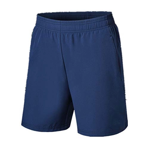 Mountain Bike Short : YIJIAHUI-Sport Men's Cycling Shorts Mountain Bike MTB Baggy Shorts With Zip Pockets Breathable Quick Dry Relaxed Loose-fit (Color : Blue, Size : XXXXL)