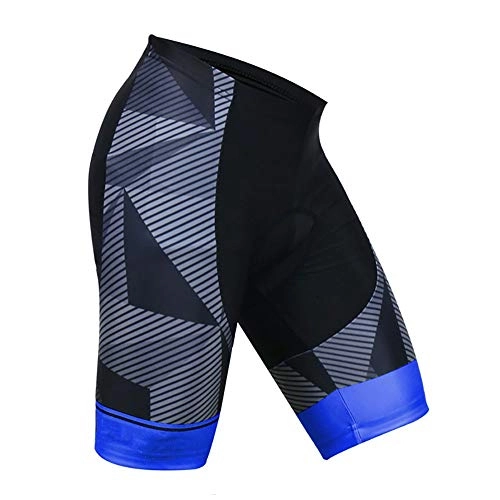 Mountain Bike Short : YoLiy Bicyle Cycle Pant Trouser Men's Quick Drying Moisture Wicking Mountain Bike Cycling Shorts Suitable For Outdoor Sports Hiking Camping (Color : Blue, Size : XL)