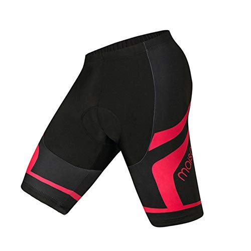Mountain Bike Short : YYDM Men's Cycling Shorts, 19D Gel Seat Pad Underwear Short / High-Density Elasticated Breathable Shorts, for Mountain Bike, Pink, 5XL