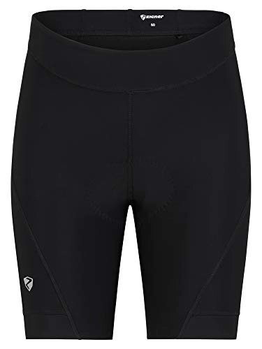 Mountain Bike Short : Ziener Men's Cycling Tights / Cycling Shorts - Mountain Bike / Road Bike - Breathable | Quick Drying | Padded | Gel | Nelix X-Gel, Mens, 219231, Black, 56 (EU)