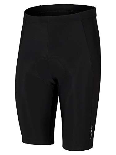 Mountain Bike Short : Ziener Men's NAHID X-FUNCTION Tight / Cycling Shorts-Mountain Road Bike-Breathable, Quick-Drying, Padded, Black, 48 (EU)