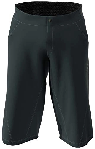 Mountain Bike Short : Zimtstern StarFlowz Men's MTB Shorts, Pirate Black / Pirate Black, XXL