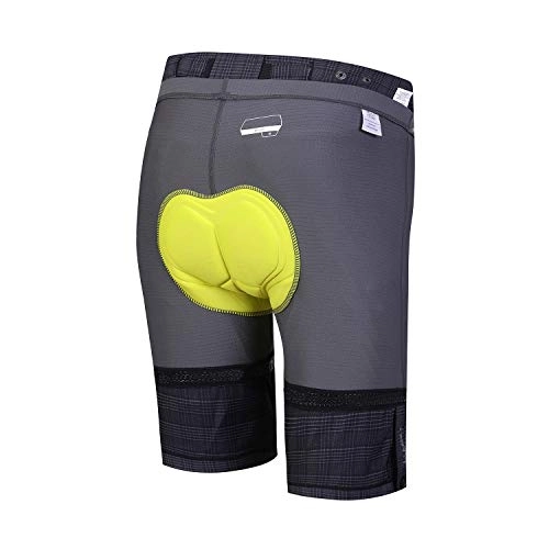 Mountain Bike Short : ZOANO Womens Cycling Shorts Bicycle MTB Mountain Bike Baggy Shorts With Inner Liner 3D Padded Short Outdoor Sports Bottoms