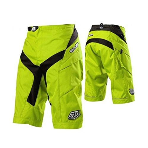 Mountain Bike Short : ZSZKFZ Bicycle Shorts MTB, cycling Shorts Mountain Bike Shorts Padded Shorts Bicycle Bicycle Clothing (Color : Yellow, Size : S)