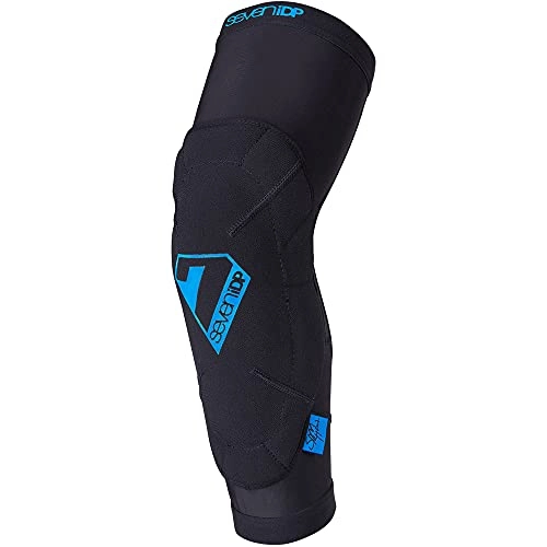 Protective Clothing : 7iDP Seven iDP Sam Hill Signature Transition Plus MTB Enduro Mountainbike Knee Pads - Black Large