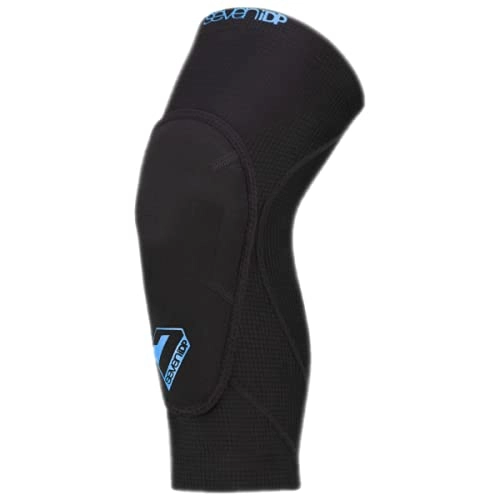 Protective Clothing : 7iDP Unisex's Flex Adult Elbow Youth Knee Pads, Black, XL