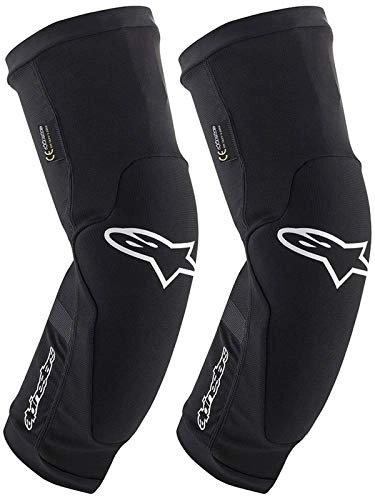 Protective Clothing : Alpinestars Boys' Paragon Plus Youth Knee Protector Armour, Black White, S / M