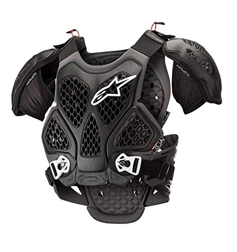 Protective Clothing : Alpinestars CHEST PROTECTOR BIONIC BLK / GRY M-L