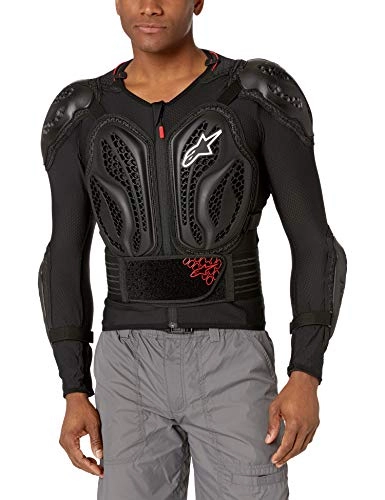 Protective Clothing : Alpinestars Men's Bionic Pro Protection Jacket, Black, L
