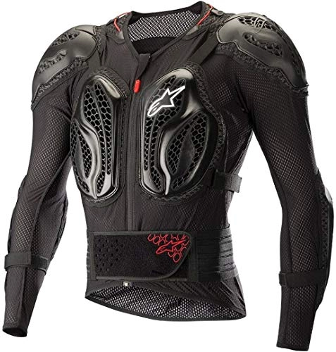 Protective Clothing : Alpinestars Men's Bionic Pro Protection Jacket, Black, XXL