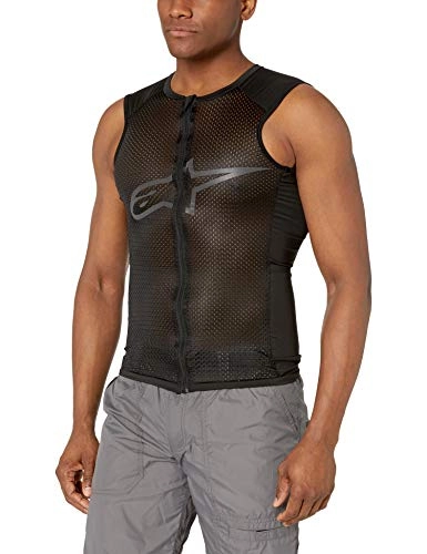 Protective Clothing : Alpinestars Men's Paragon Plus Protection Vest, Black, L