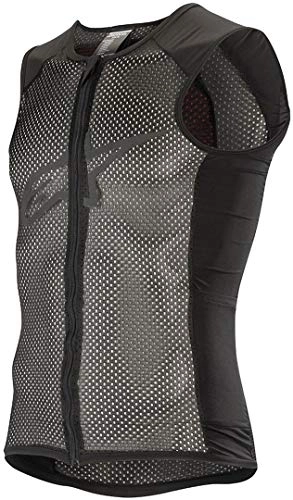 Protective Clothing : Alpinestars Men's Paragon Plus Protection Vest, Black, X-Large