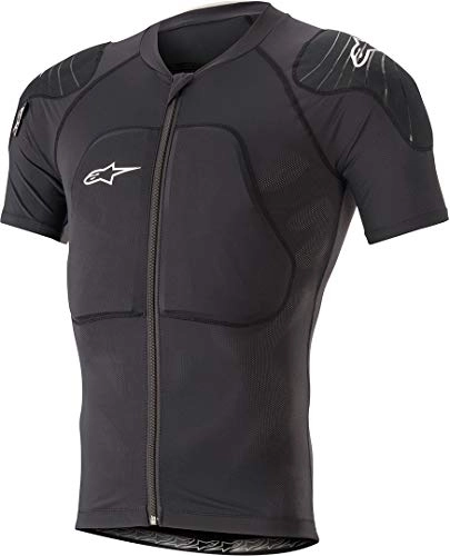 Protective Clothing : Alpinestars Unisex's Paragon Lite Short Sleeve Protection Jacket, Black, L