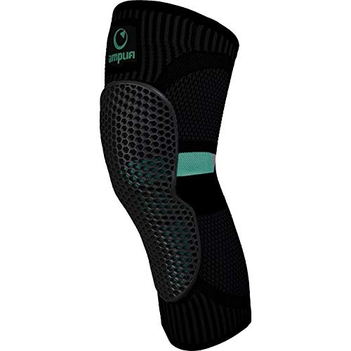 Protective Clothing : Amplifi MKX kniebeschermers black / turquoise