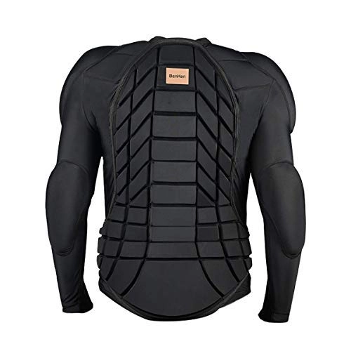 Protective Clothing : BenKen Ultra Light Protective Gear Skiing Body Armor Spine Back Protector Outdoor Sports Anti-Collision Clothing for Snowboard Skating Skiing Riding Motorcycle Motocross