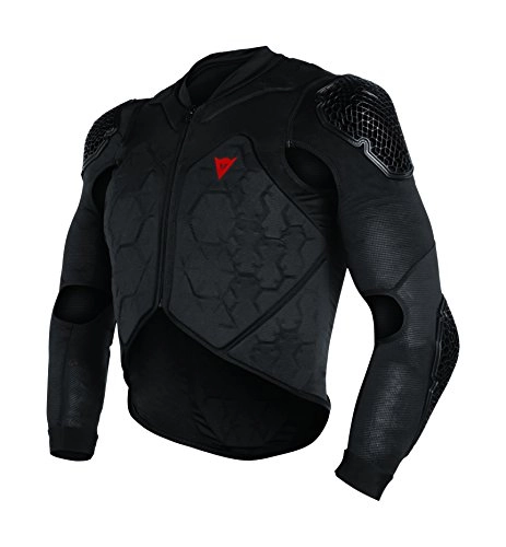 Protective Clothing : Dainese Men's Rhyolite 2 Safety Jacket, Black, XL