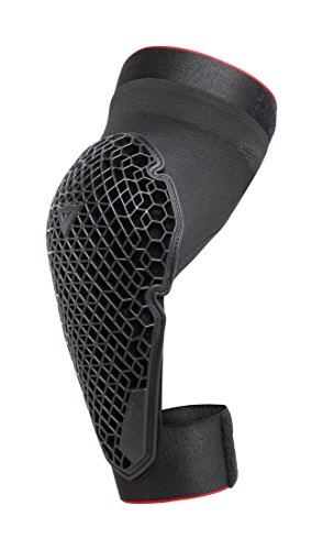 Protective Clothing : Dainese Unisex's Trail Skins 2 Elbow Guard Lite MTB, Black, L