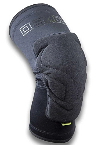 Protective Clothing : Demon Enduro Mountain Bike Knee Pads|BMX Knee Guards|Snowboard Knee Pads- Ultralight Edition (Comes as a Pair) (LRG)