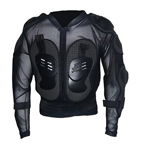 Protective Clothing : DXMRWJ Motorcycle Body Protective Jacket Two Colors Are Available With Eye-catching Safety Unisex Multi-size Suitable for Cycling and Outdoor Sports