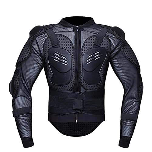 Protective Clothing : DXMRWJ Motorcycle Protective Jacket Full Body Armor Multi-size Unisex Multi-faceted Protection Safe and Reliable