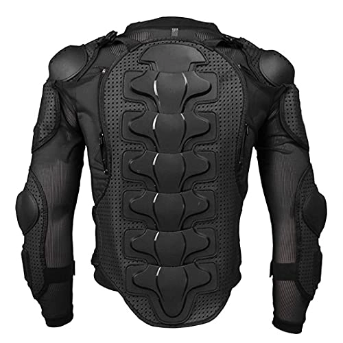 Protective Clothing : Equipment Protective Clothing Off Road Armor Racing Downhill Stylish Security Body Mountain Bike Motorcycle Jacket L