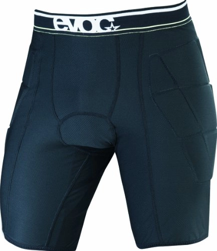Protective Clothing : evoc Crash Pants Pad Black black Size:XL