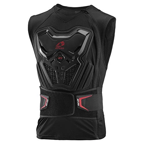 Protective Clothing : EVS Sports Men's G7 Lite Ballistic Jersey (Black, Medium)
