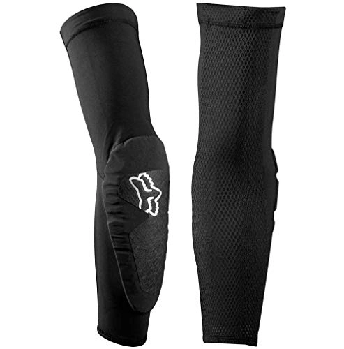 Protective Clothing : Fox Enduro D3O Elbow Guards - Black / Logo, XL / Pair Set Arm Sleeve Pad Tough Padding Safety Safe Protector Protect Gear Body Trail Launch Unisex Bicycle Cycling Cycle Biking Bike MTB Downhill Ride