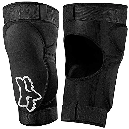 Protective Clothing : Fox Launch D3O Youth Knee Guards - Black, One Size / Children Child Kid Boy Girl Leg Pad Protection Protective MTB Mountain Biking Bike Cycling Cycle Bicycle Hard Body Safety Safe Padding Pair Set